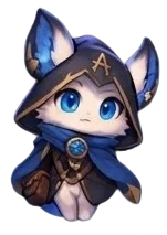 Advenexus mascot standing