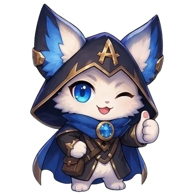 Advenexus mascot thumbsup