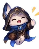 Advenexus mascot waving