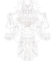 Advenexus Anubis Gods Armored animal creature