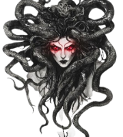Cursed Medusa