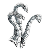 Advenexus Ghidorah Fabled Berserker animal creature