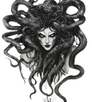 Advenexus Medusa Fabled Mage animal creature