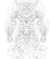 Advenexus Minotaur Mythic Tank animal creature