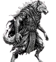 Advenexus Werewolf Mythic Berserker animal creature