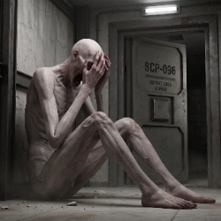 Advenexus SCP-096 Boss Floor 40 SCP A Tier Tower Dungeon