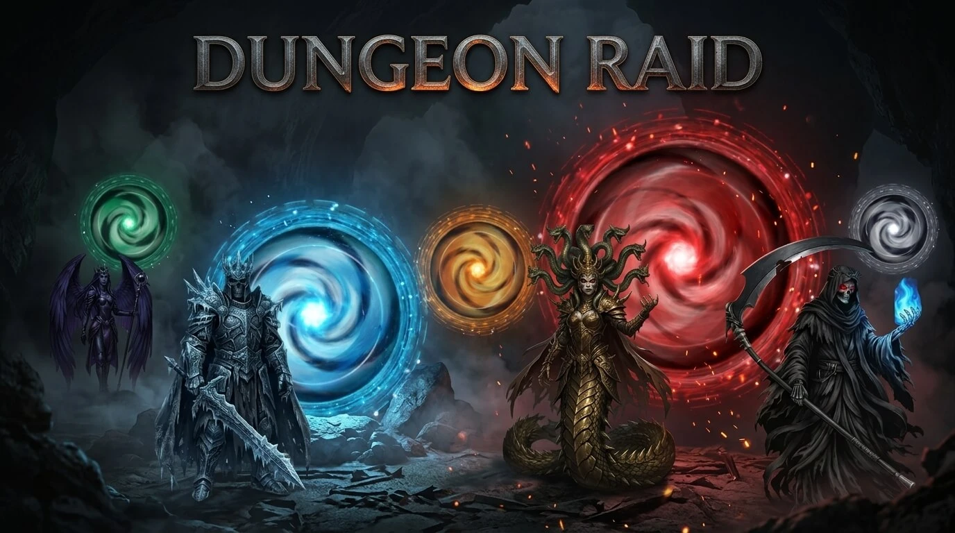 Dungeon Raids
