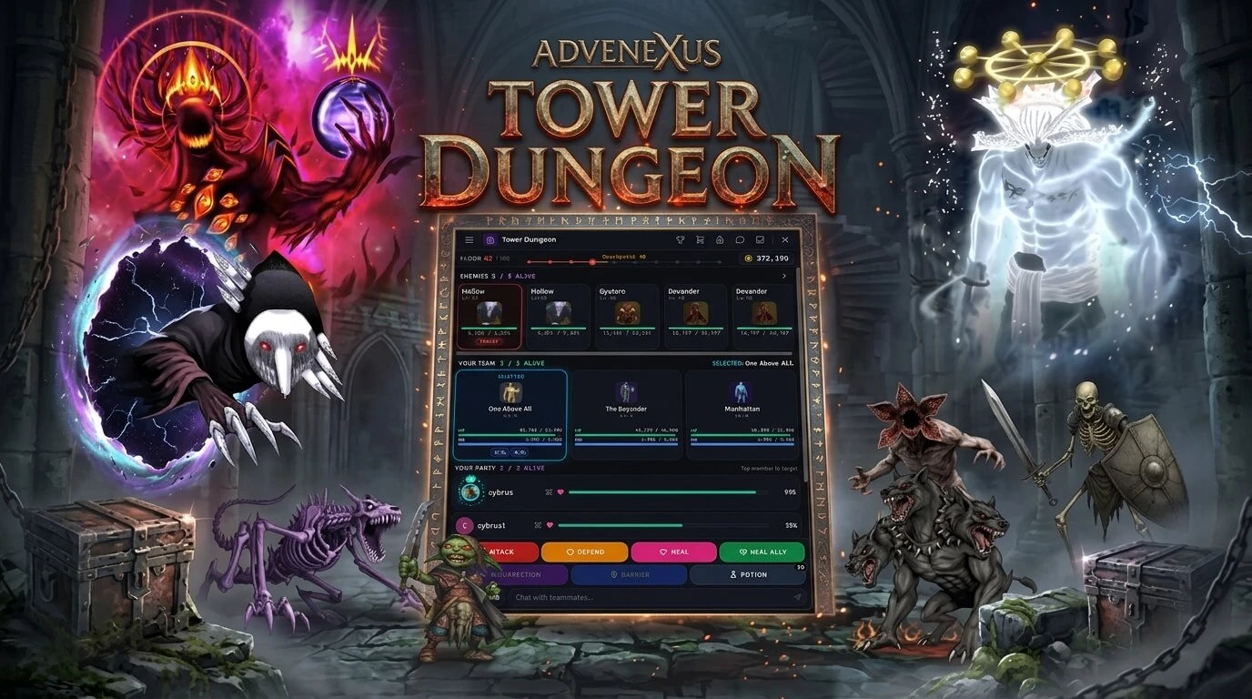 Tower Dungeon