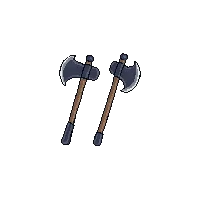 Fabled Axe - Fabled weapon in Advenexus