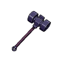 Legendary Hammer - Legendary weapon in Advenexus
