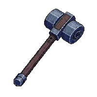 Fabled Hammer - Fabled weapon in Advenexus