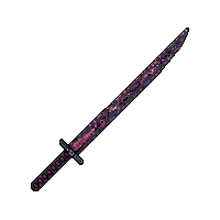 Fabled Katana - Fabled weapon in Advenexus