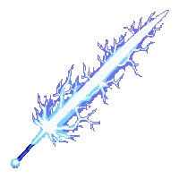 Gods Katana - Gods weapon in Advenexus