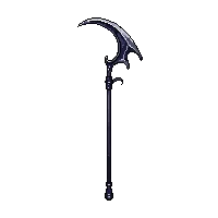 Scythe weapon type in Advenexus