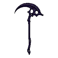 Fabled Scythe - Fabled weapon in Advenexus