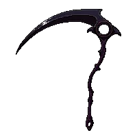 Gods Scythe - Gods weapon in Advenexus